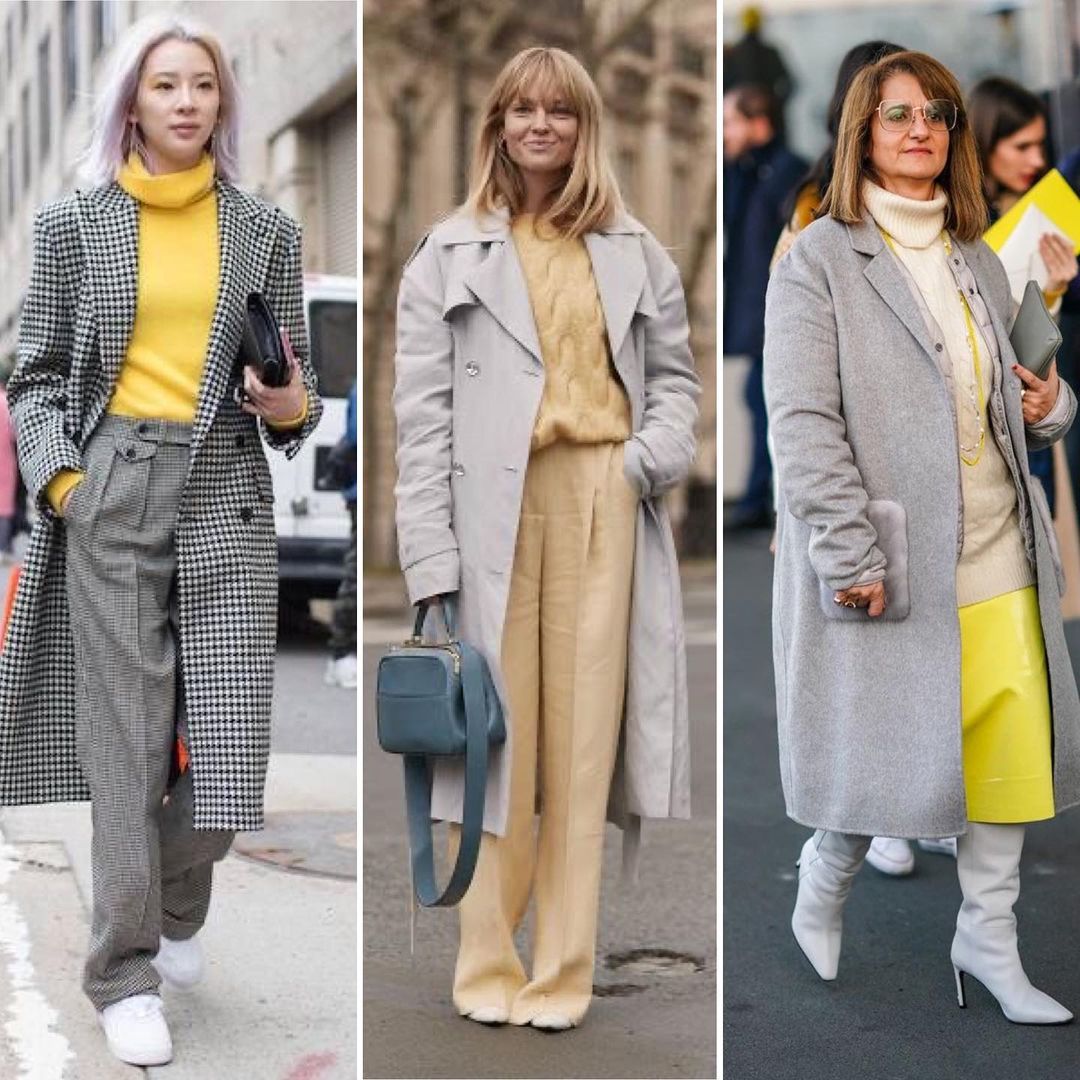 Как правильно сочетать цвета в одежде: фишки, о которых вы могли не знать