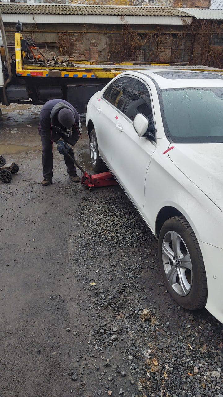 В Украине впервые у водителя забрали автомобиль за неуплаченные штрафы