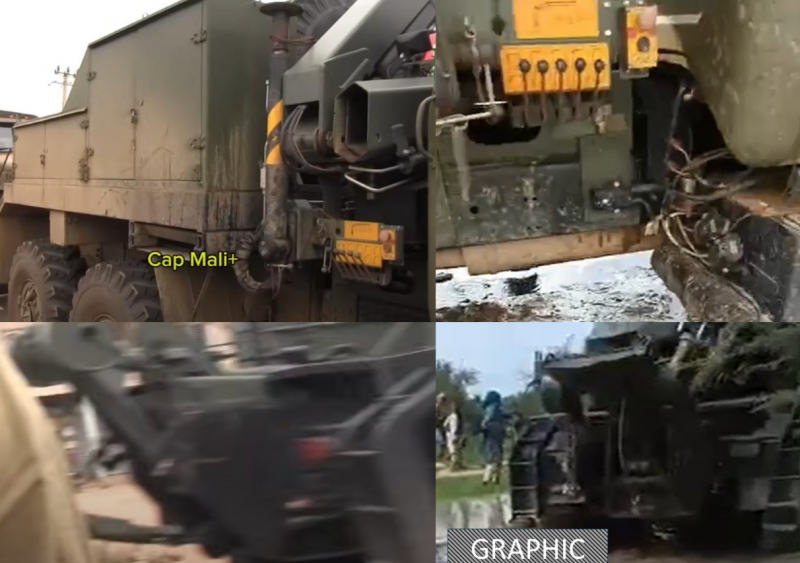 Massive losses for Russian mercs in Mali ambush