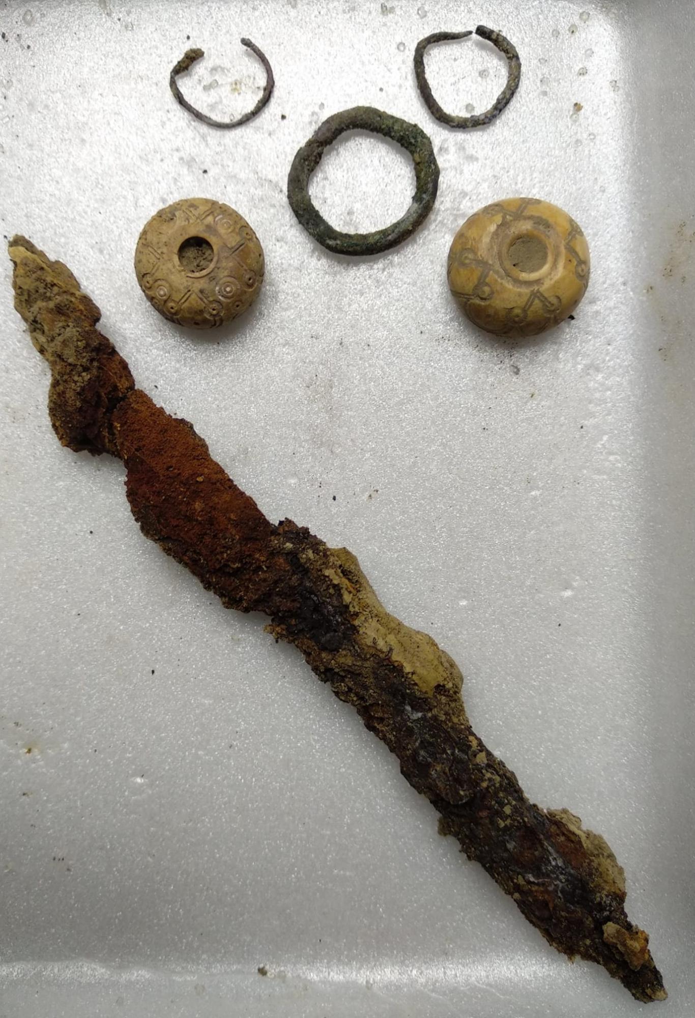 &quot;Когда еще звери говорили&quot;: в Софии Киевской нашли артефакты языческого периода (фото)