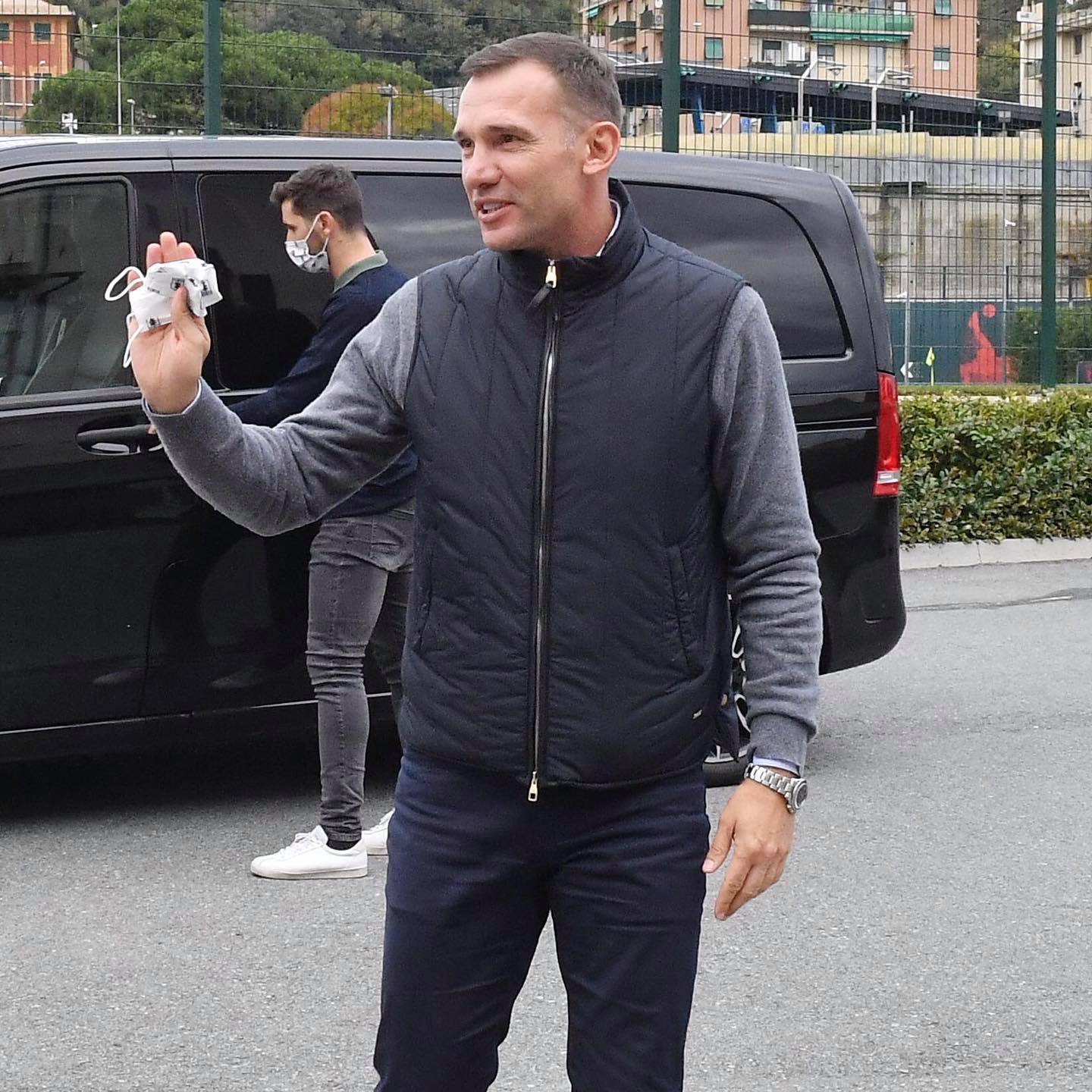 Как из Украины попасть на первый матч Шевченко в &quot;Дженоа&quot;: инструкция для фанатов