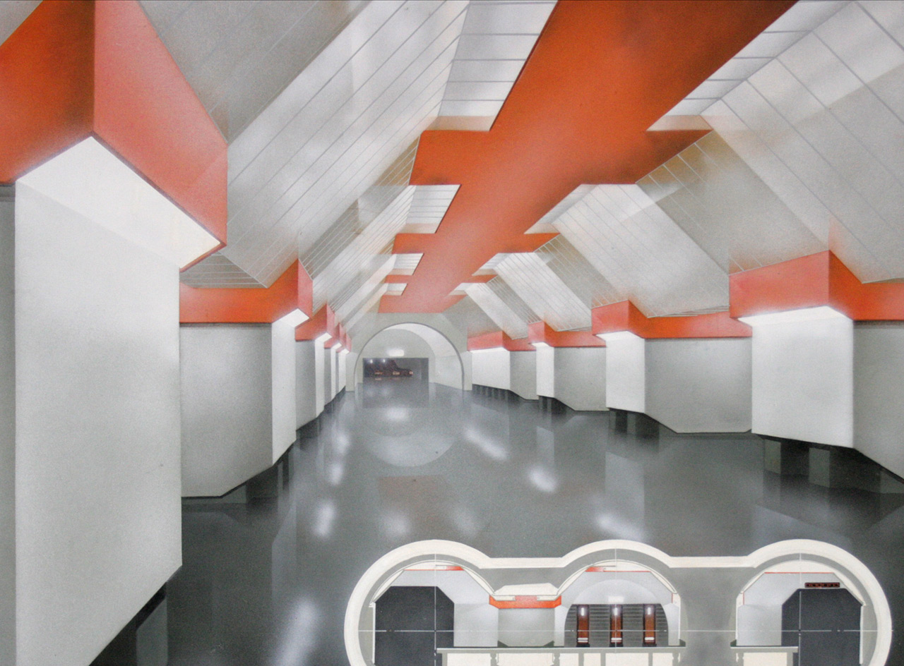 Такими могли быть станции метро "Глубочицкая" и "Татарка". Но их так и не построили (фото)