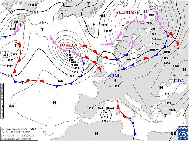Без осадков, но до -7 градусов. Завтра Украину накроет антициклон