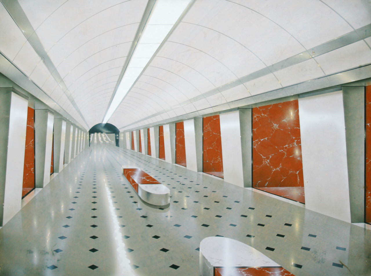 Такими могли быть станции метро &quot;Глубочицкая&quot; и &quot;Татарка&quot;. Но их так и не построили (фото)