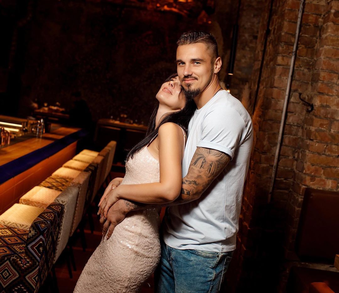 В Киеве у вратаря "Десны" родилась дочь: под звуки взрывов бомб (фото)