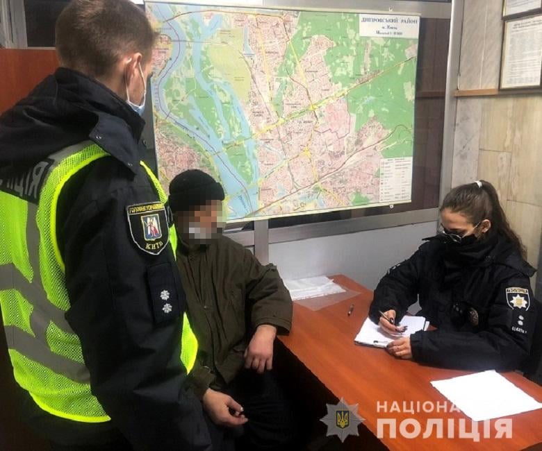 В Киеве задержали надеквата, который нападал на женщин: какое ему светит наказание