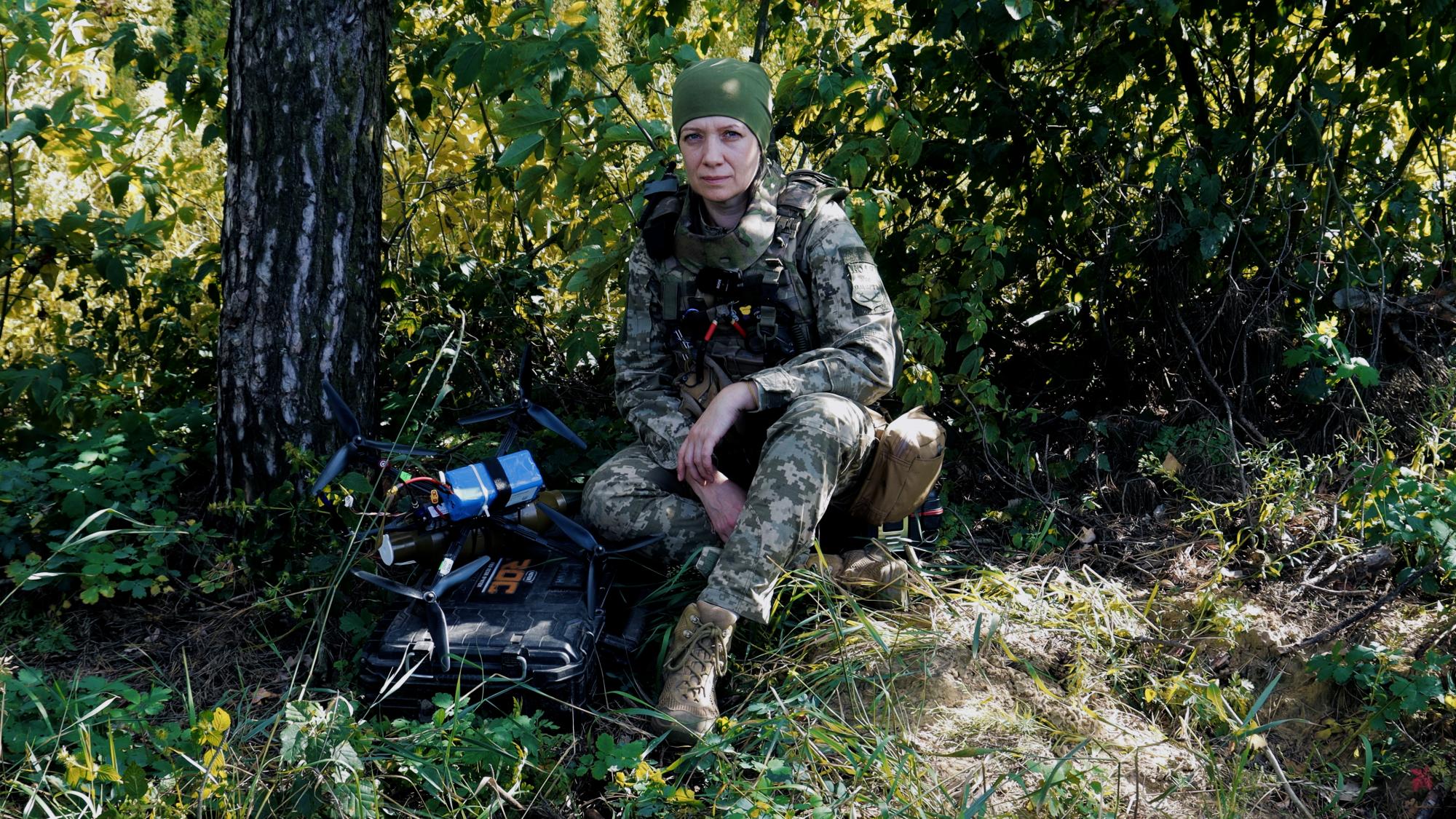 &quot;Я воюю за тех, кто уже не может&quot;. Фронтовые истории женщин 47-й бригады &quot;Магура&quot;