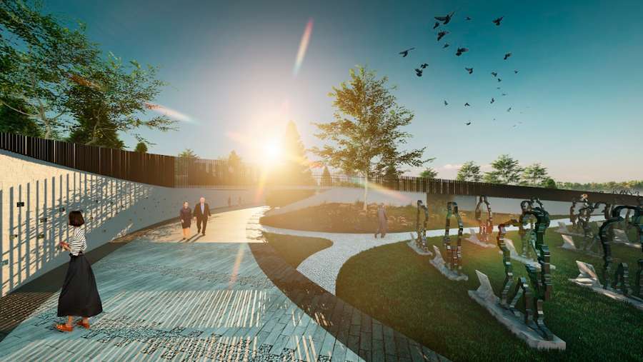 Больше напоминает сквер, чем кладбище: создали особенные проекты для военных захоронений (фото)