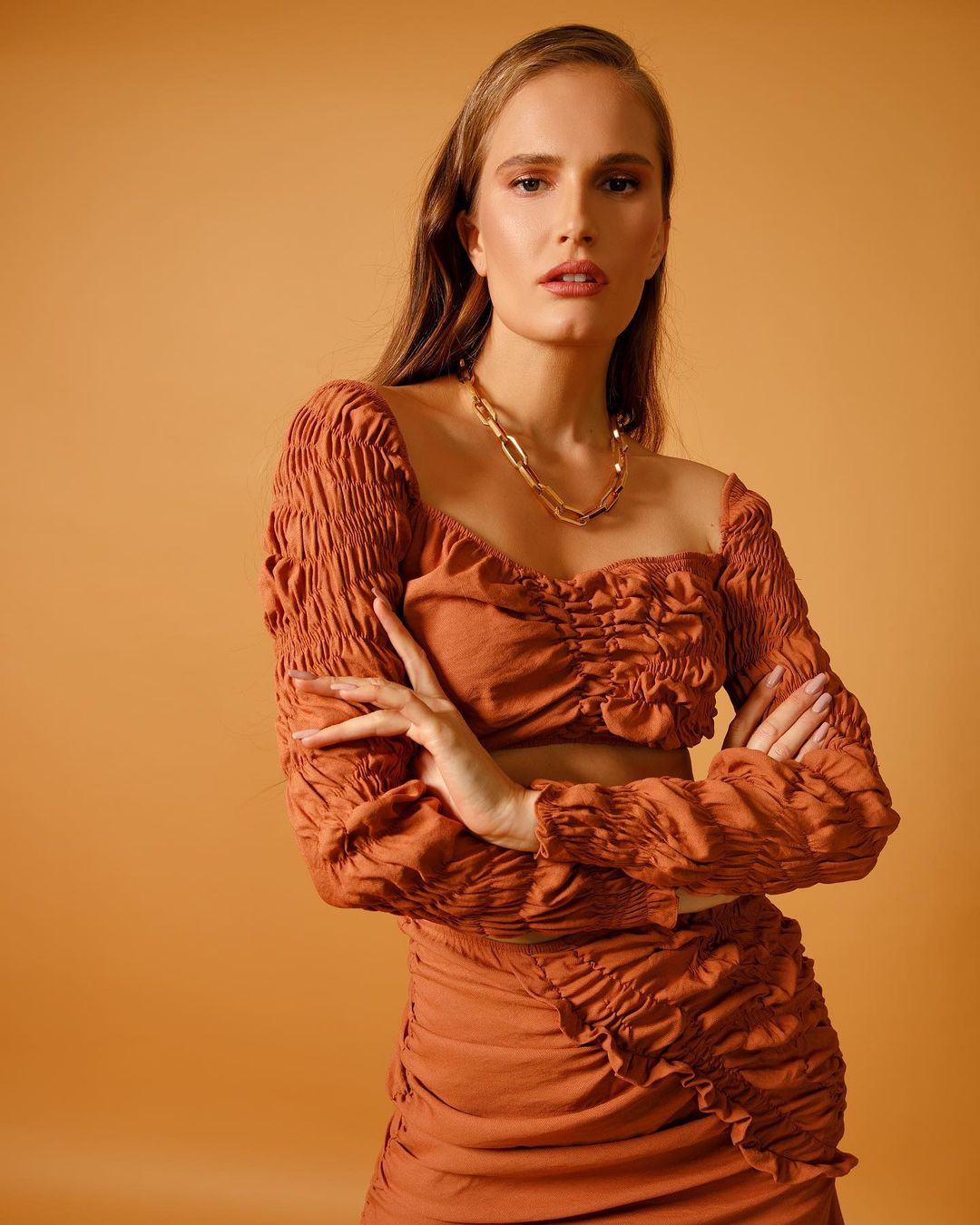 Украинская модель Алла Костромичева во второй раз стала мамой: первое трогательное фото