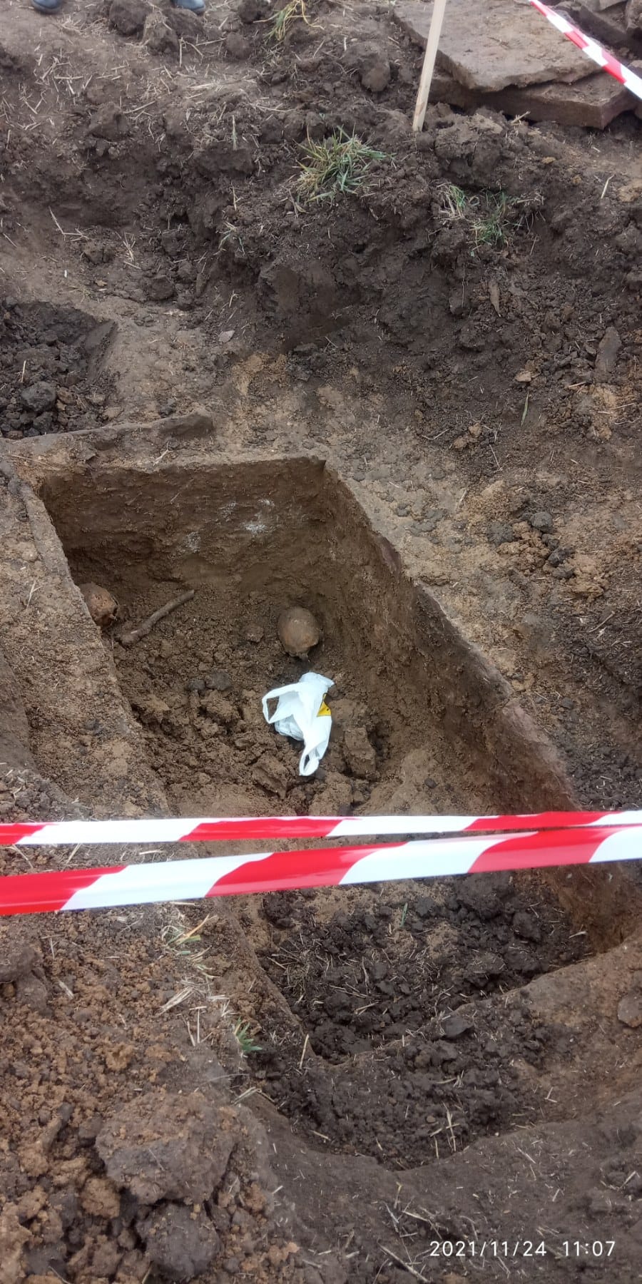 Под Тернополем обнаружили захоронение древних людей: 3-4 тысячелетия до нашей эры