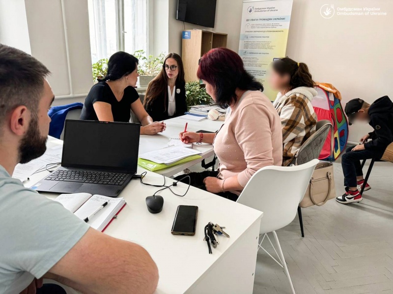 Ukraine returns seven more children from four families from occupied territory