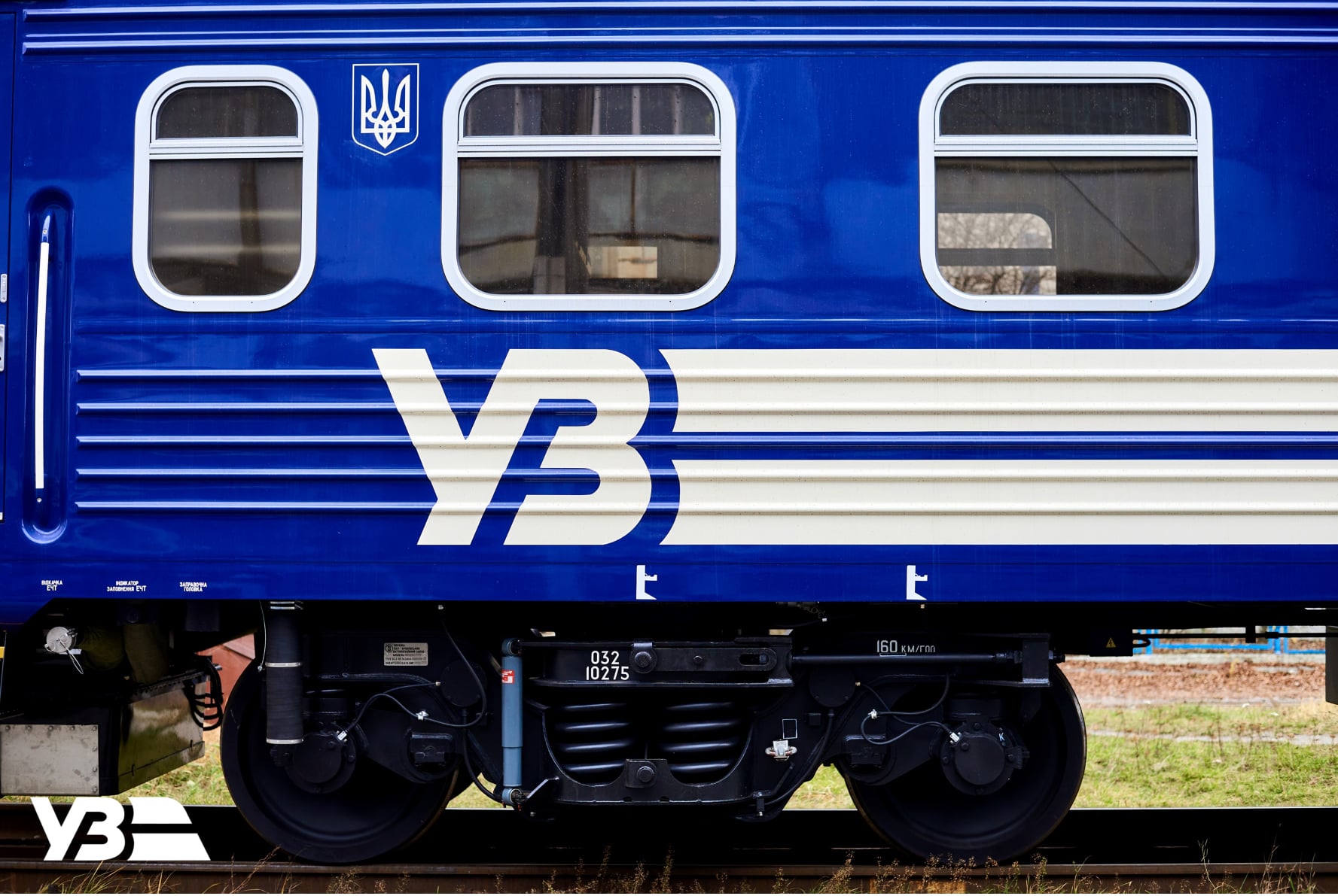 В Укрзалізниці показали, як виглядають нові купейні вагони: їх всього п'ять (фото)