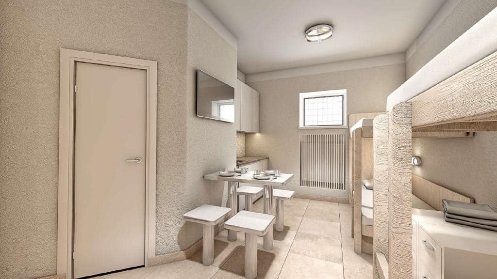 Львівське СІЗО виглядатиме краще, ніж більшість готелів: з'явилися приголомшливі фото