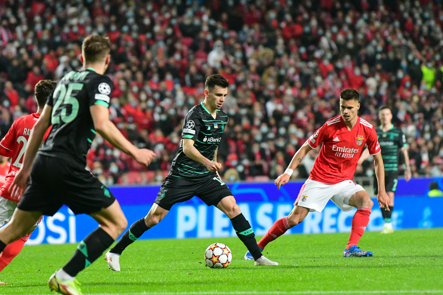 "Динамо" – "Бенфіка": анонс матчу кваліфікації Ліги чемпіонів