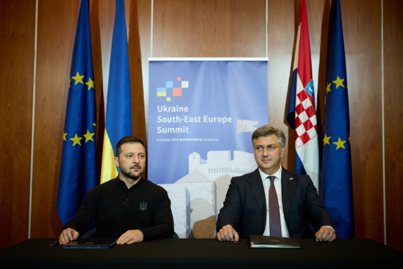 Ukraine and Croatia sign security agreement: Details