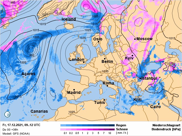 Мокрий сніг та дощі: синоптик дала прогноз на 17 грудня