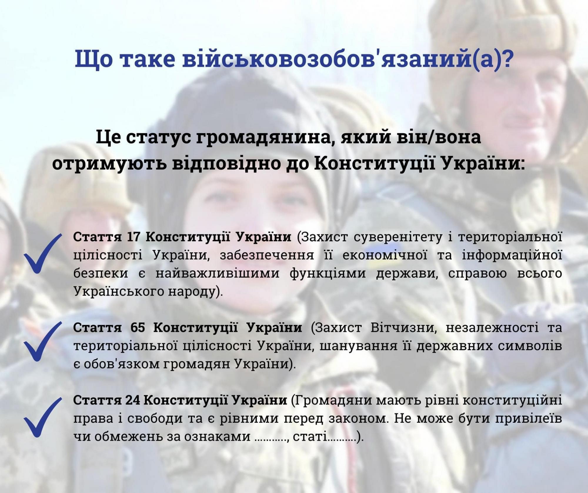 Як стати на військовий облік: покрокова пам'ятка для жінок