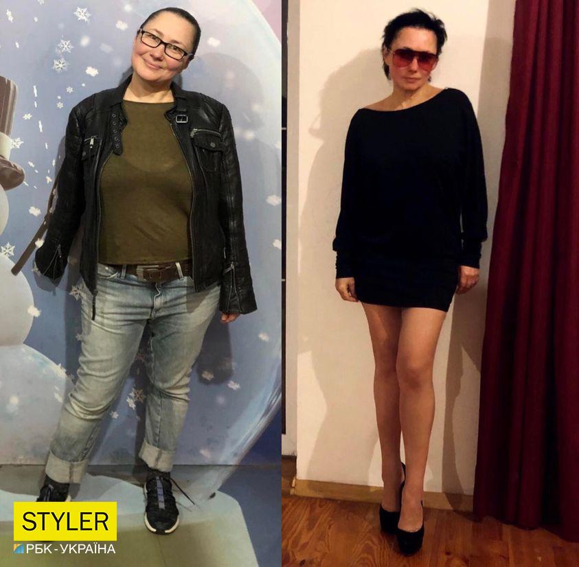 Алена Мозговая похудела на 22 килограмма и показала результат на фото