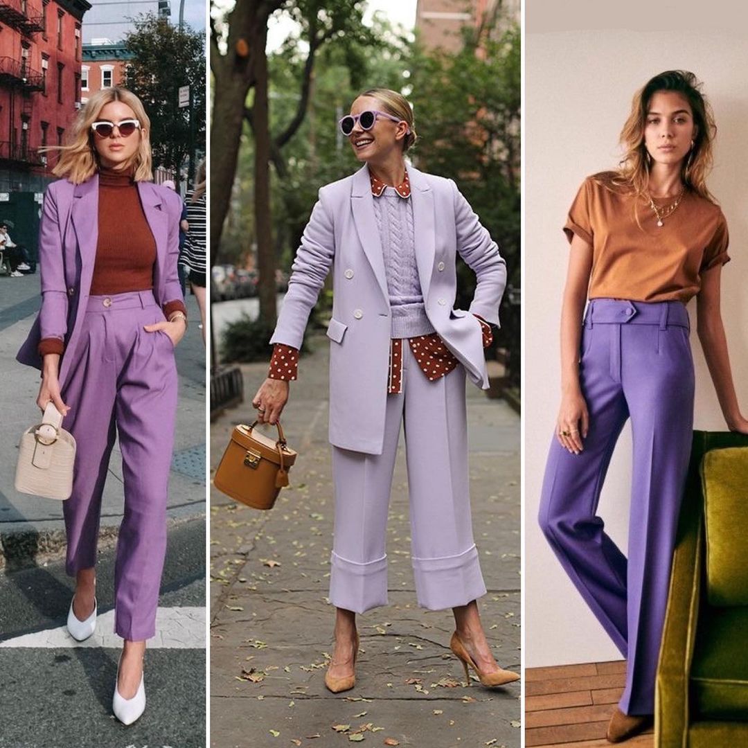 Как правильно сочетать цвета в одежде: фишки, о которых вы могли не знать