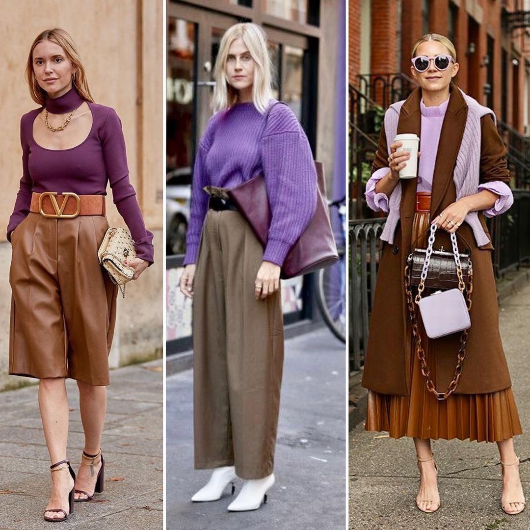 Как правильно сочетать цвета в одежде: фишки, о которых вы могли не знать