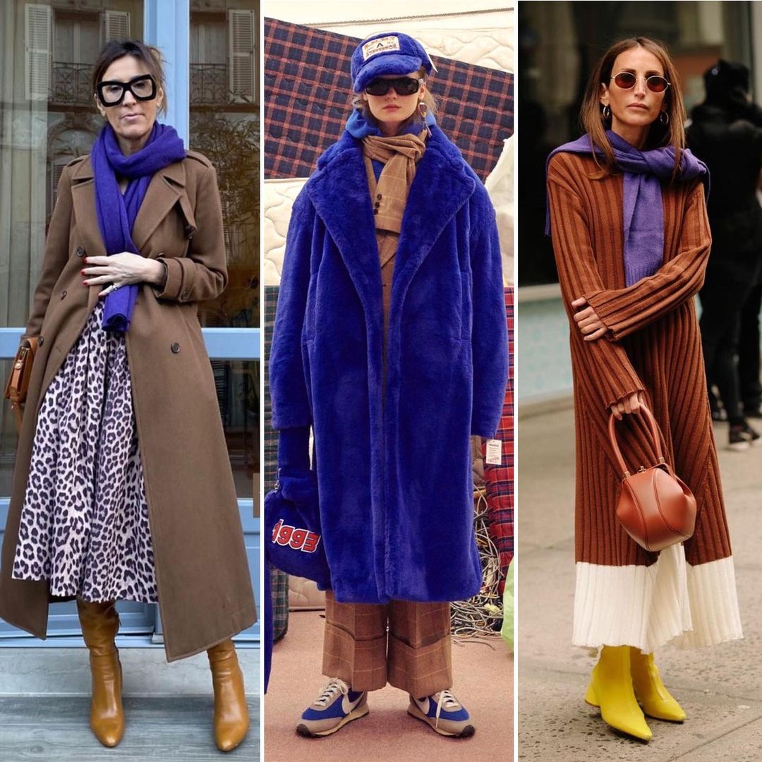 Как правильно сочетать цвета в одежде: фишки, о которых вы могли не знать