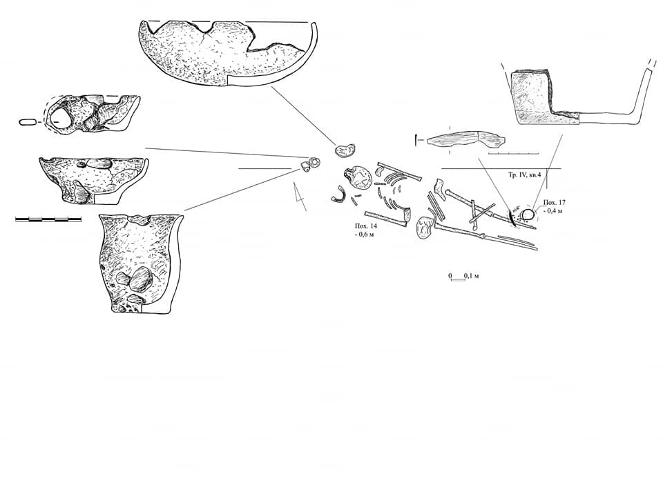 Лежали в могиле, обнявшись: под Тернополем нашли захоронение, возраст которого 3000 лет (фото)