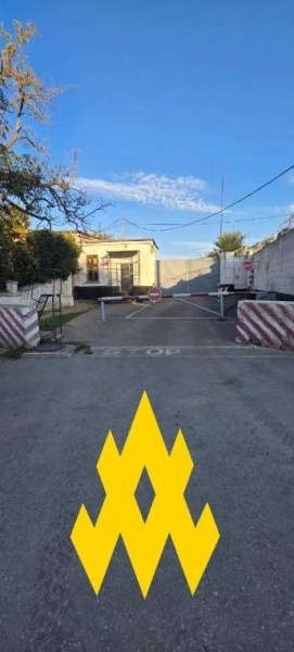 Ukrainian partisans expose Russian Black Sea Fleet's vehicle depot in Sevastopol