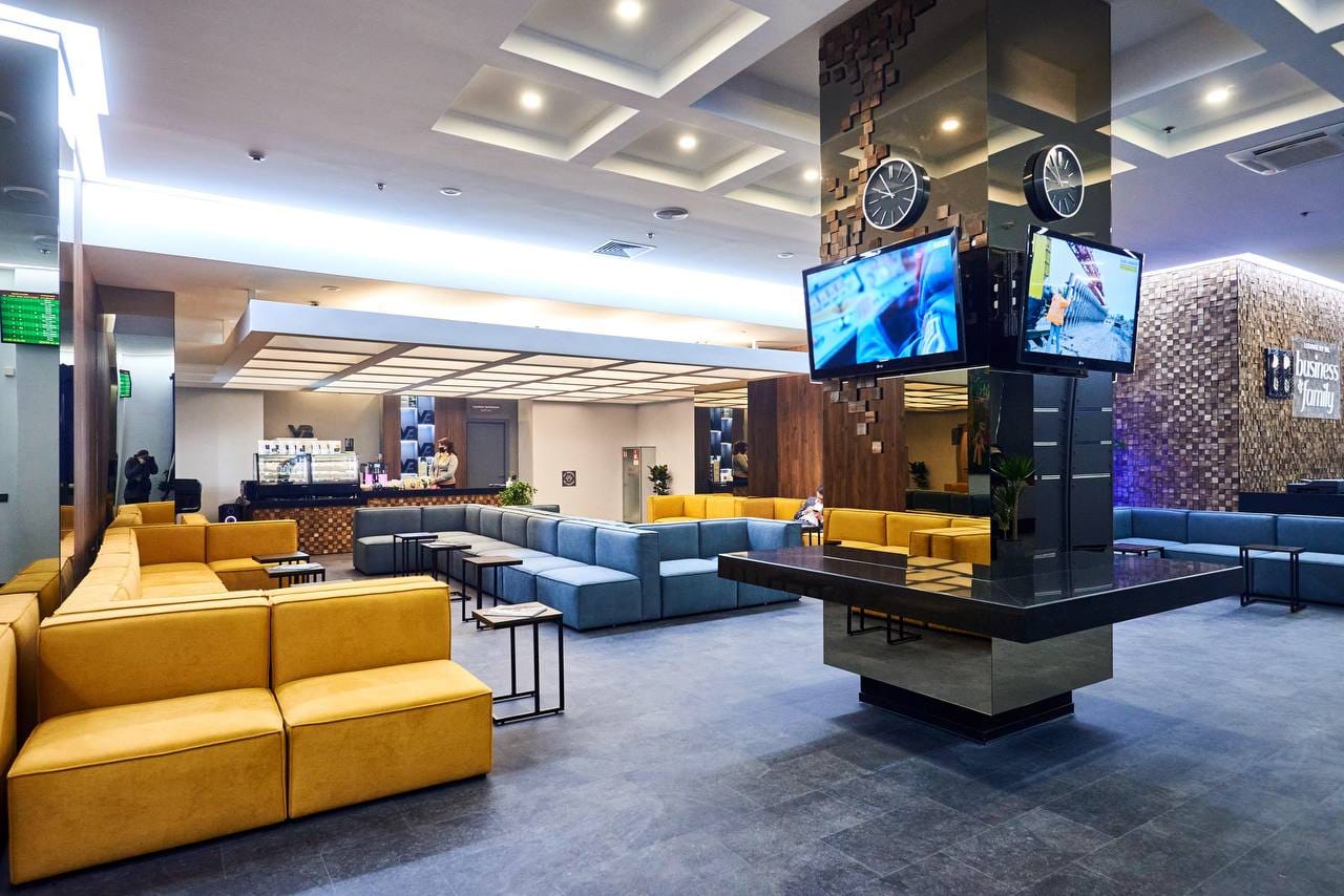 Там есть все! Как выглядит новая зона отдыха в формате business &amp; family на киевском вокзале