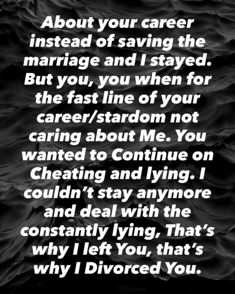 Jennifer Lopez's ex accuses her of cheating and lying: 'You chose fame and fortune'