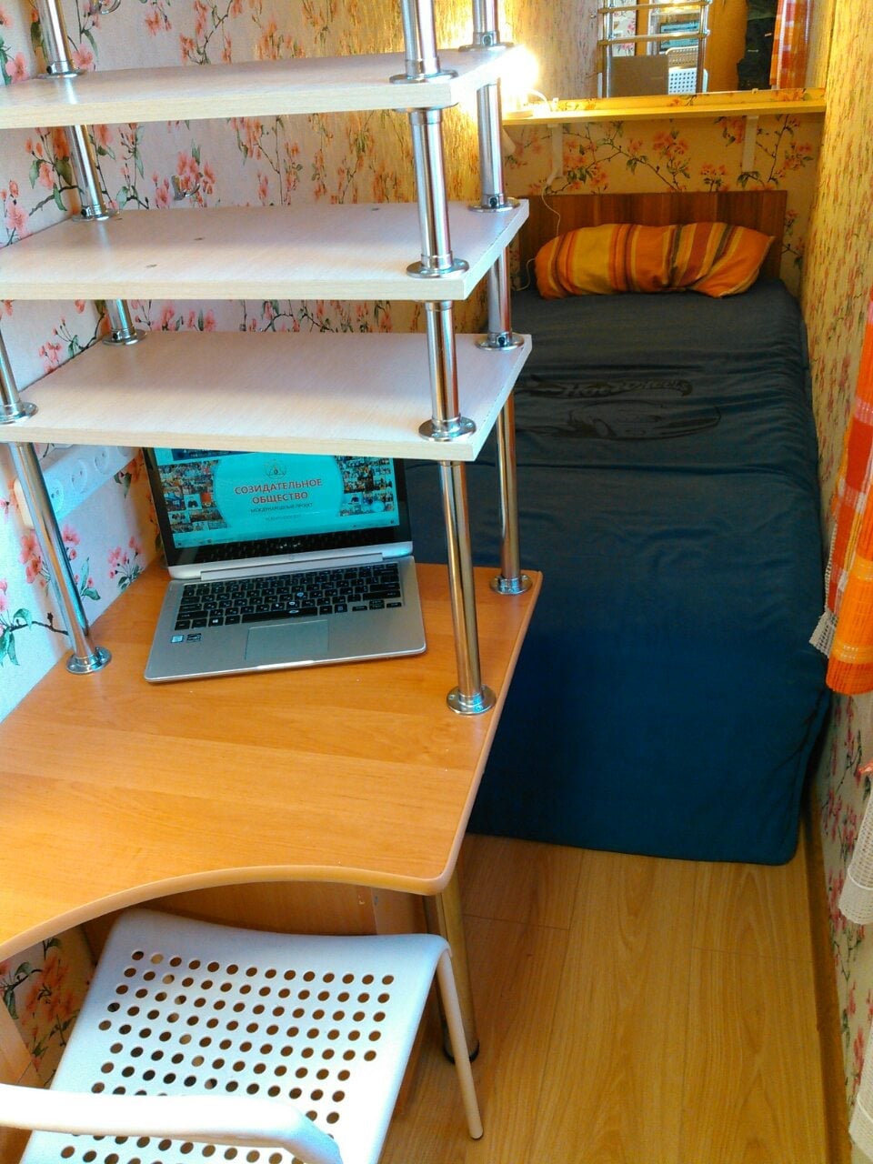 Без шума и колхоза: в Киеве сдают комнату-балкон за 4000 гривен