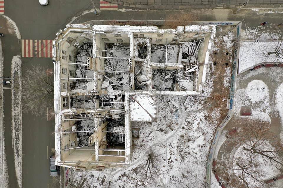 З'явилися фото приватизованого будинку Вертипороха в Києві: знаменитий і напівзруйнований (фото)