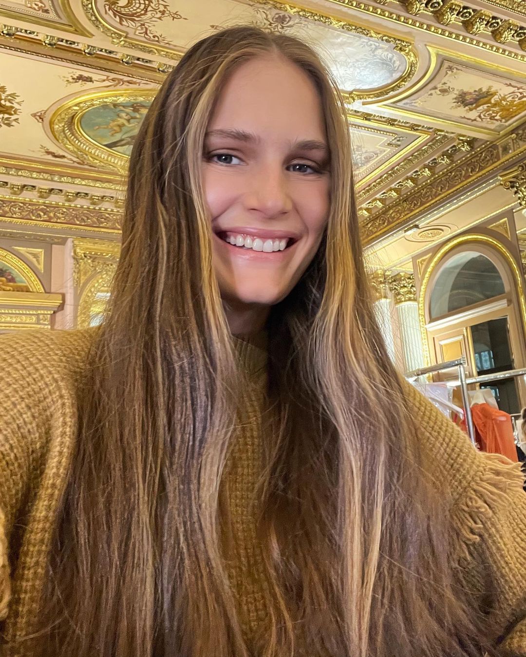 Украинская модель Алла Костромичева во второй раз стала мамой: первое трогательное фото