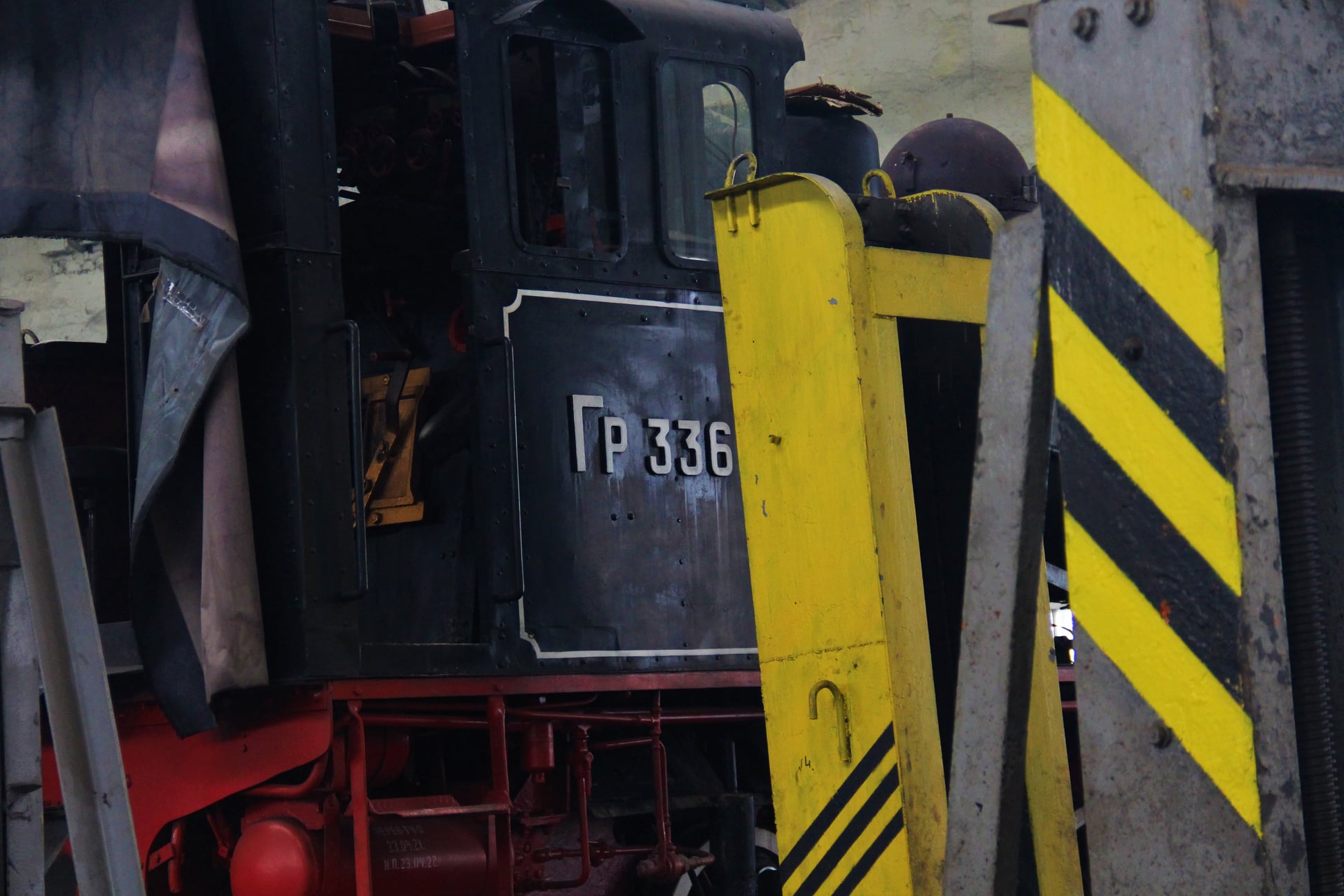 В Киеве сначала угробили уникальный паровоз, а теперь пытаются его спасти (фото)