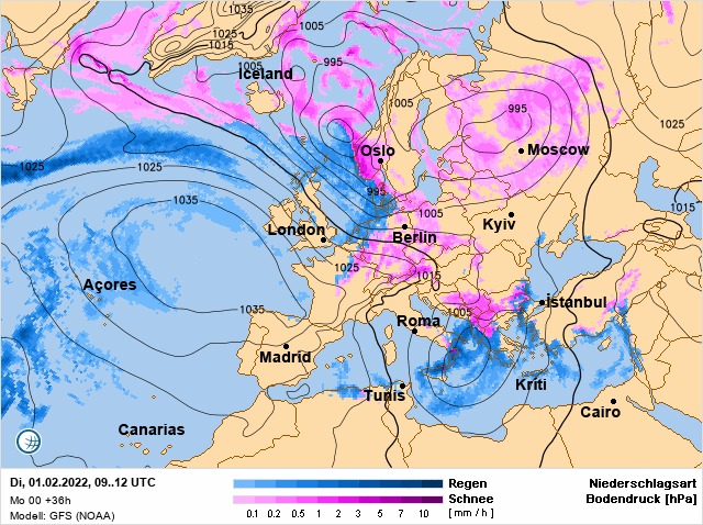 Як почнеться останній місяця зими: прогноз погоди на 1 лютого