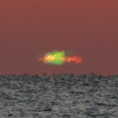 В Одесі помітили рідкісне явище під час сходу сонця: неймовірні фото