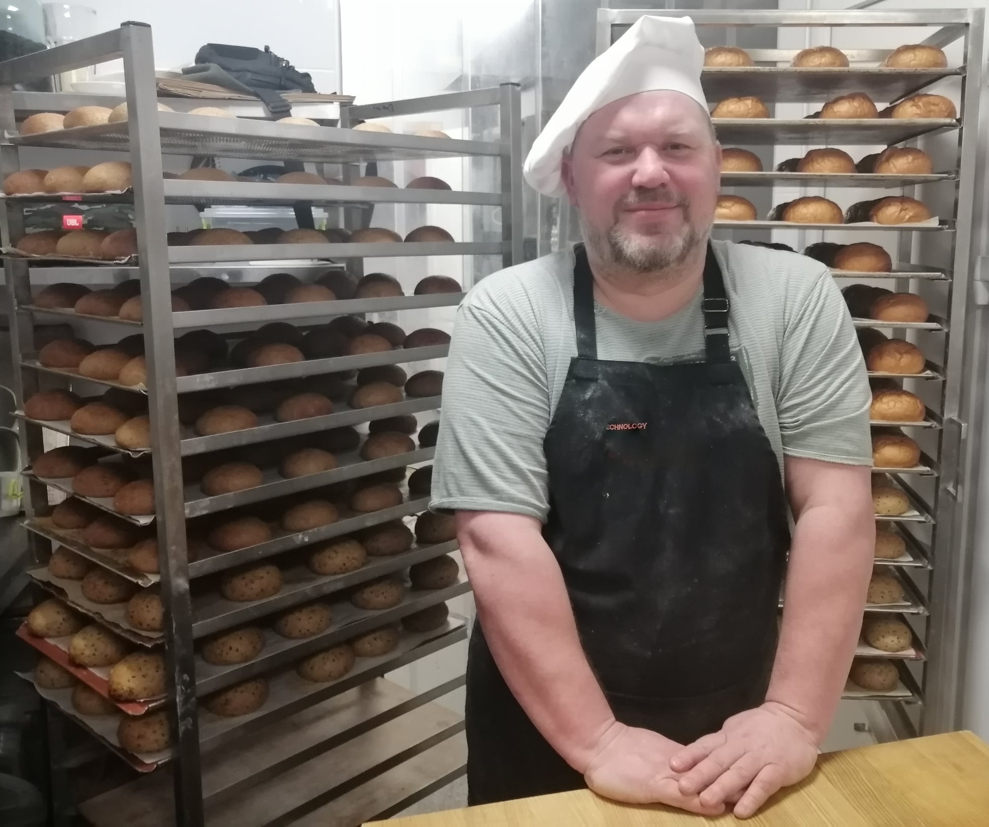 У Києві почали пекти хліб &quot;Чорнобаївський&quot;: рецепт створив столичний кулінар