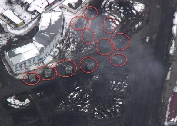 Окупанти розміщують "Гради" в житлових кварталах і обстрілюють цивільні об'єкти (фото)
