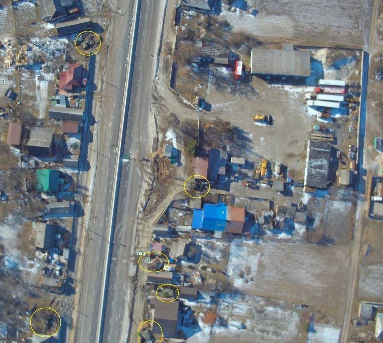 Окупанти розміщують "Гради" в житлових кварталах і обстрілюють цивільні об'єкти (фото)