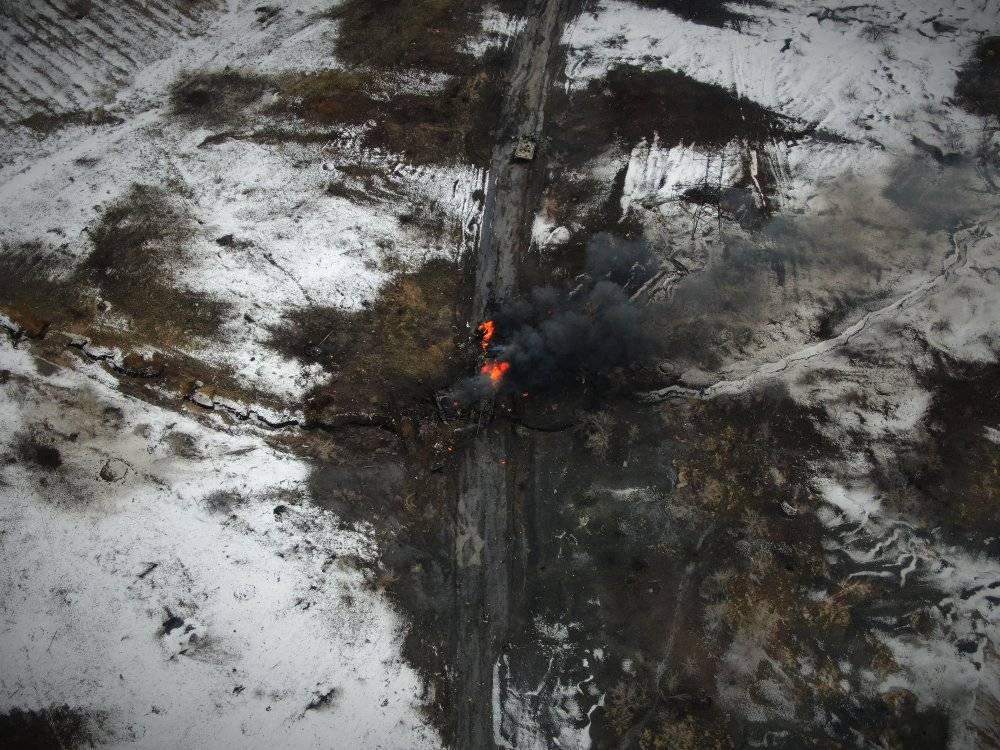 Українська артилерія знищила 3 танки та БМП окупантів у Луганській області (фото)