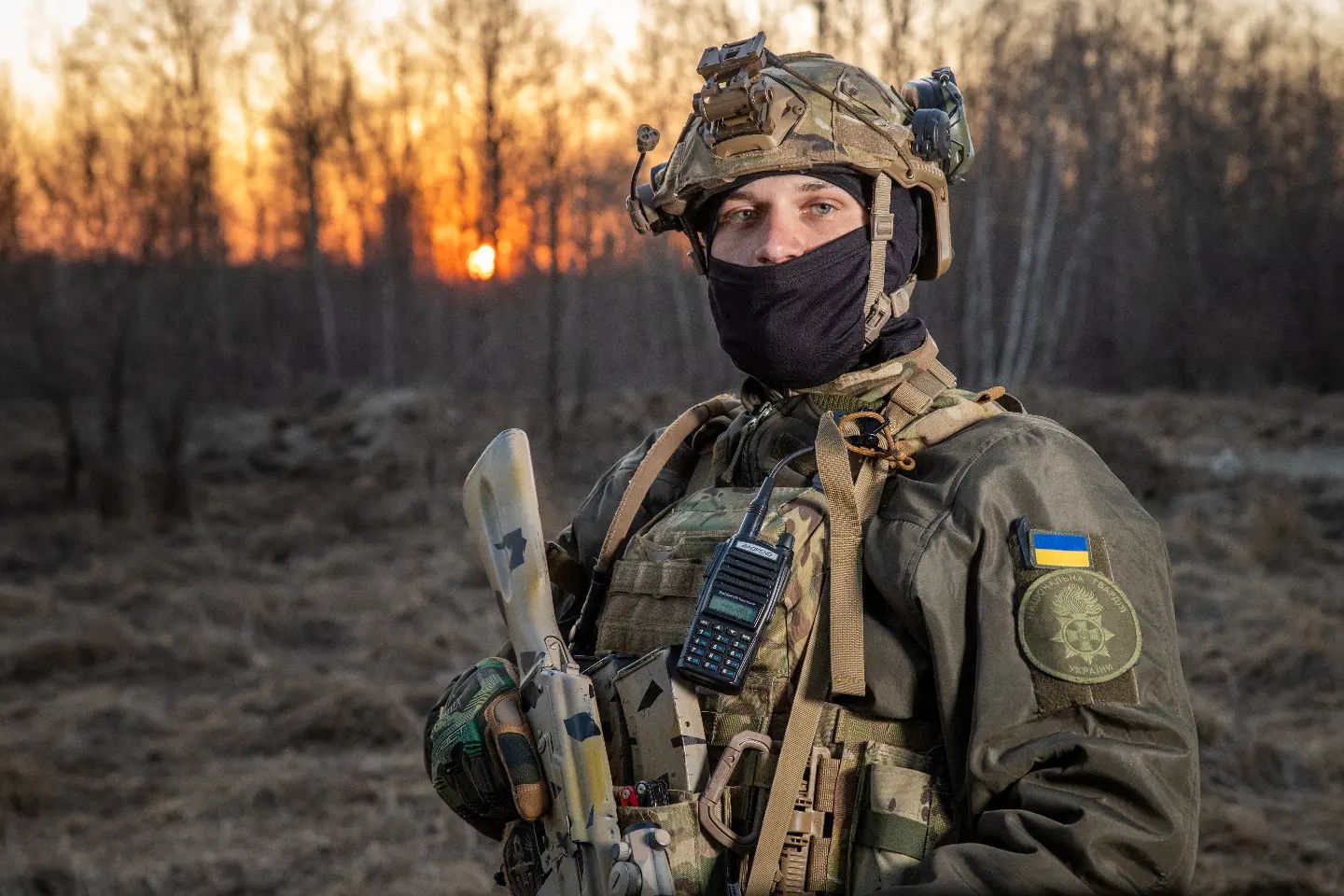 У лікарні Дніпра знайшли нацгвардійця, якого вважали загиблим