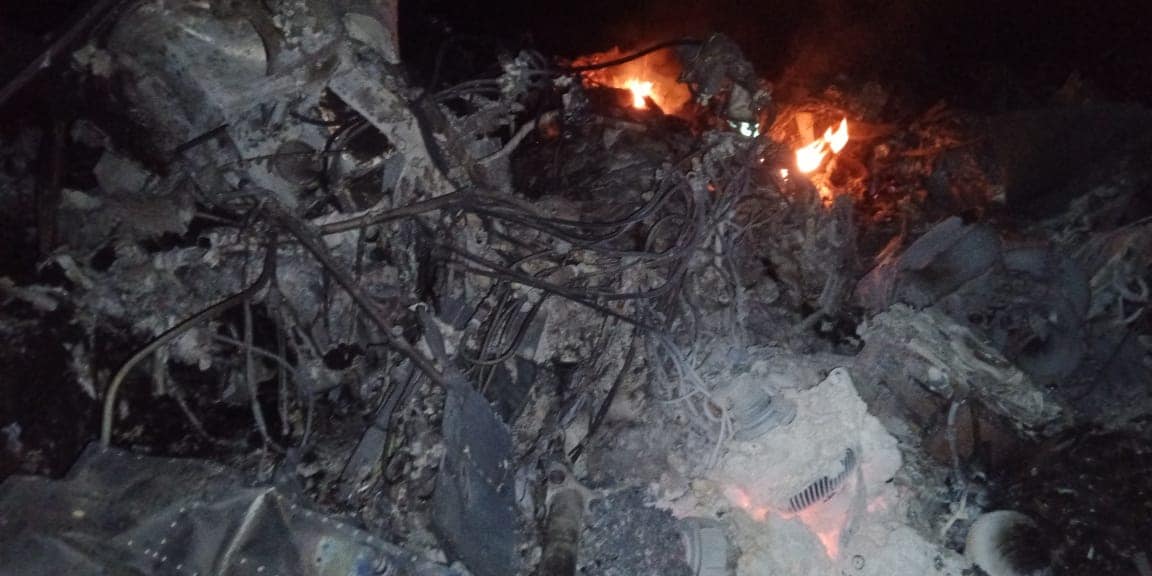 Українські військові збили ворожий гелікоптер Ка-52