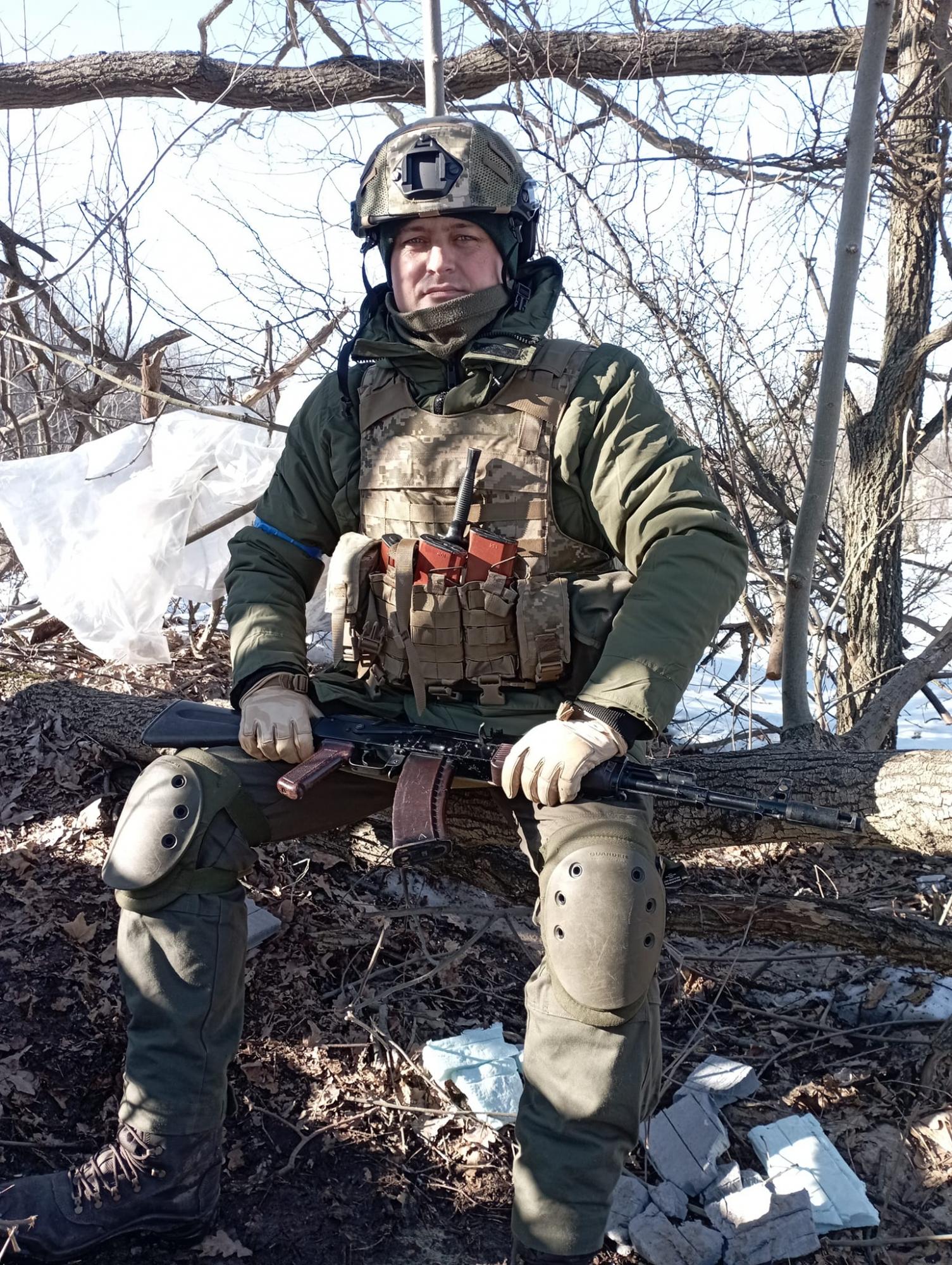 Загинув відомий харківський художник і скульптор Антон Дербілов. Без батька залишилося 3 доньки