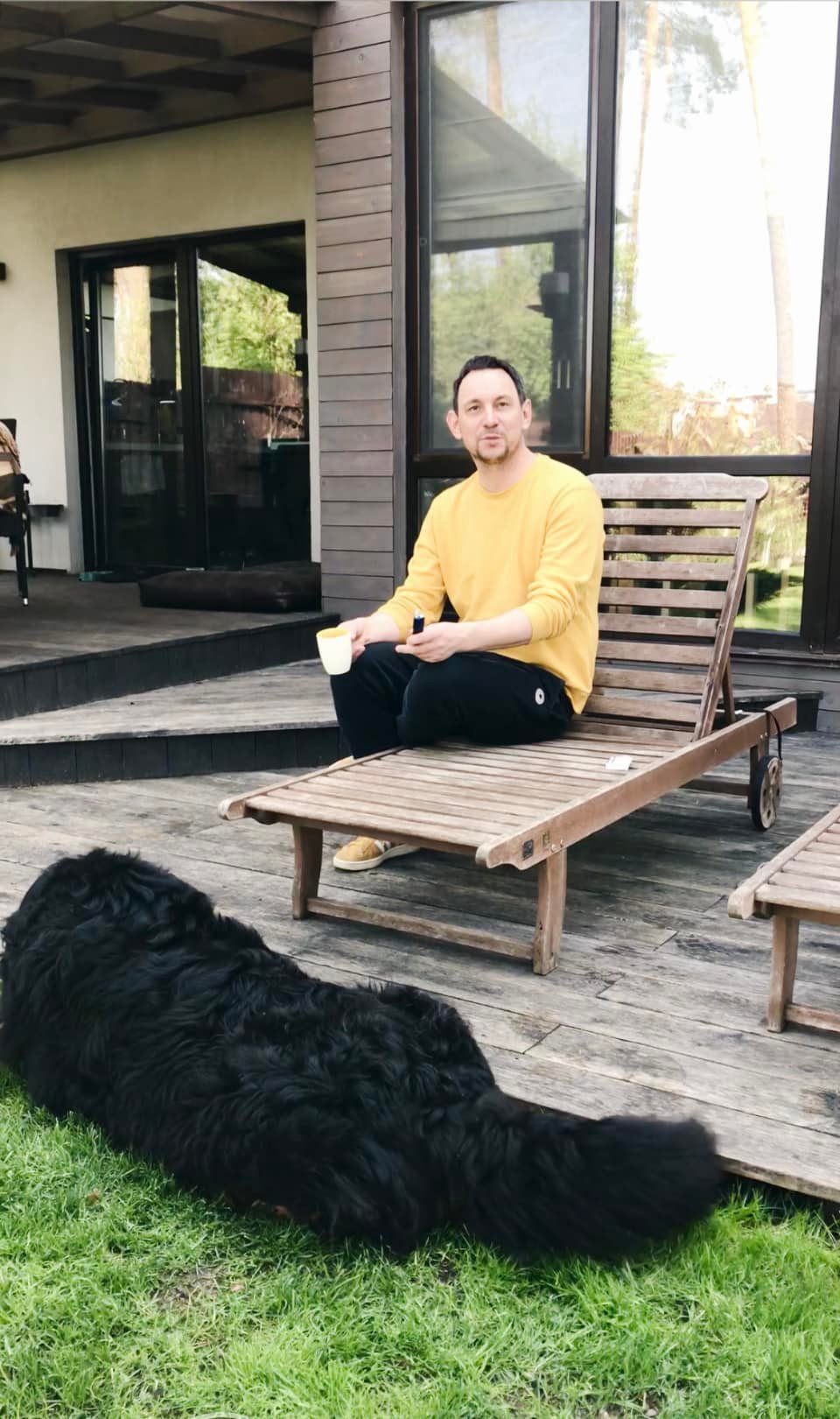 "Я будував його за всі зароблені гроші": будинок Валерія Харчишина знищили під Гостомелем окупанти