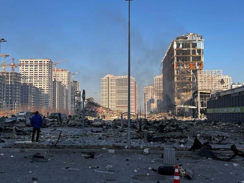 Названа точна дата відкриття ТРЦ Retroville: &quot;ми незламні та сильні&quot;