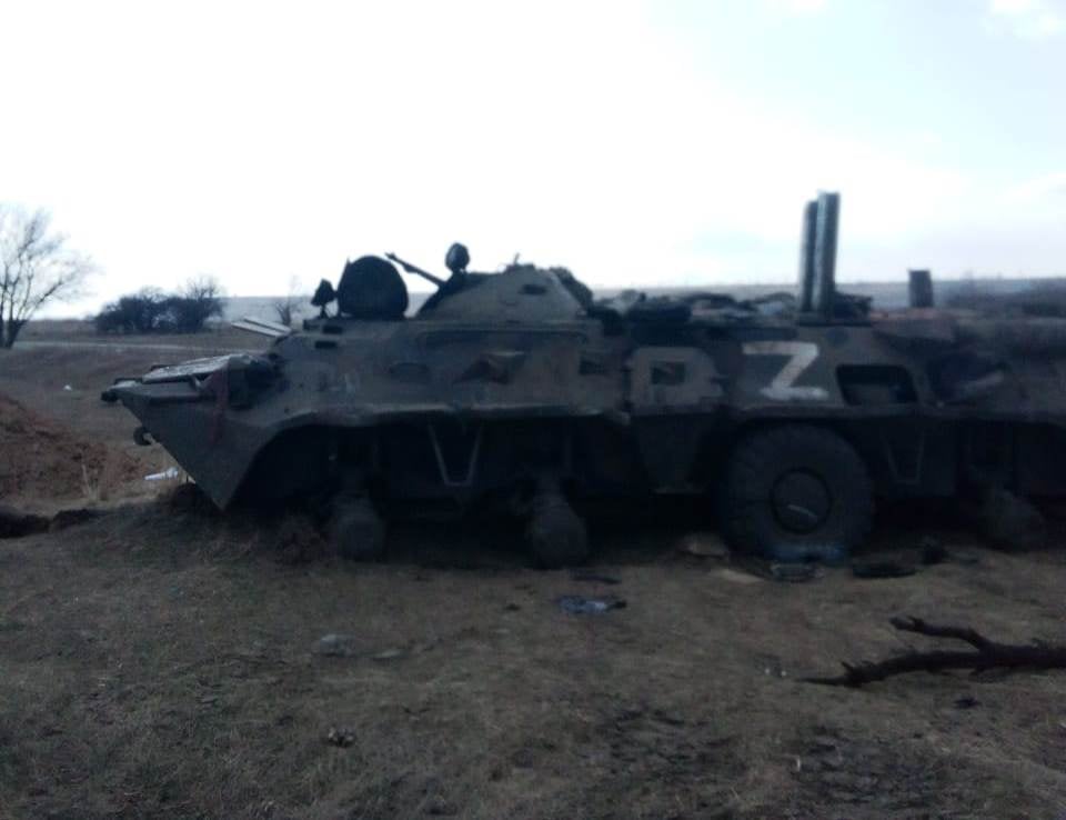 Украинские десантники уничтожили врага и освободили несколько населенных пунктов на Юге