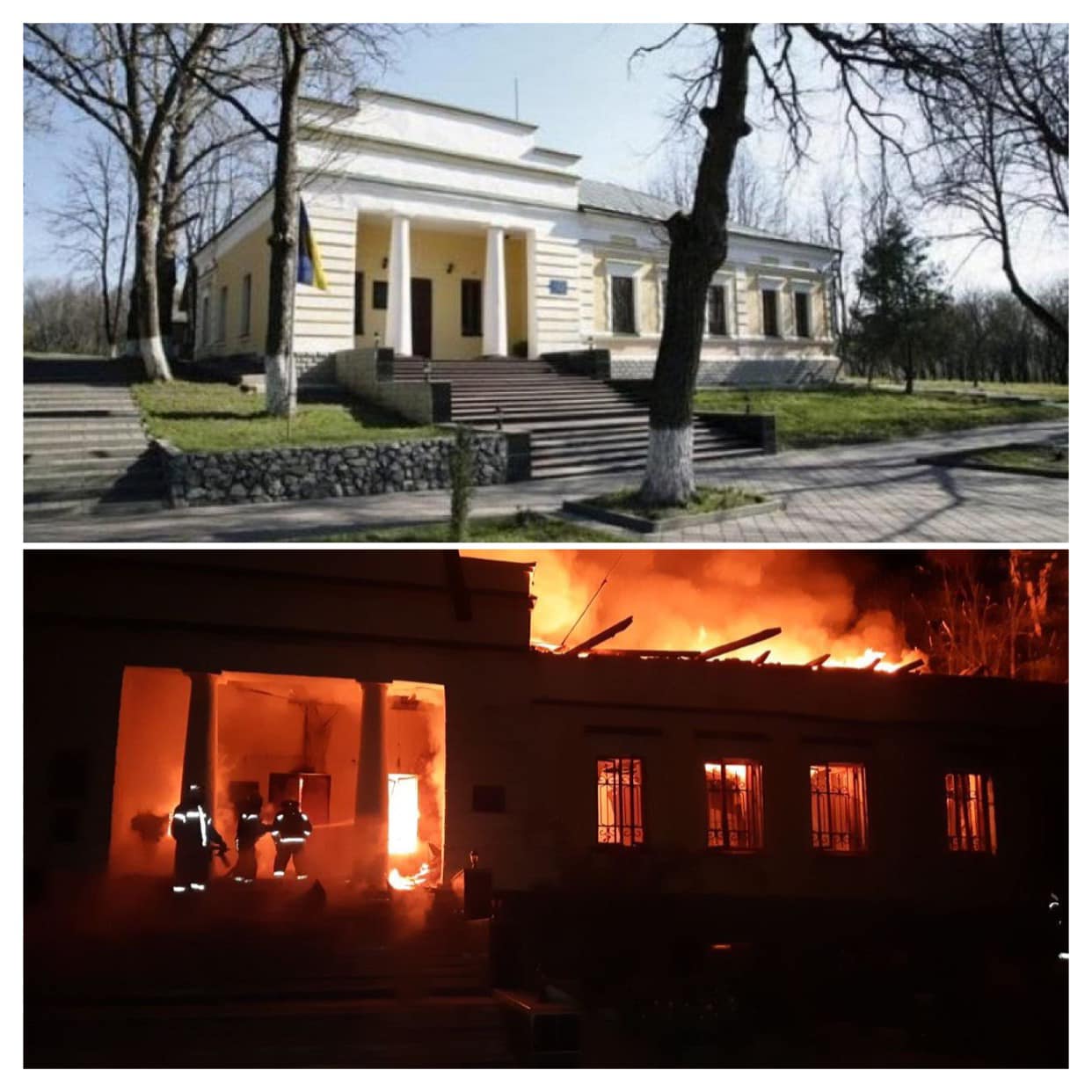 Росіяни одним ракетним ударом знищили музей Сковороди: що від нього залишилося (фото)