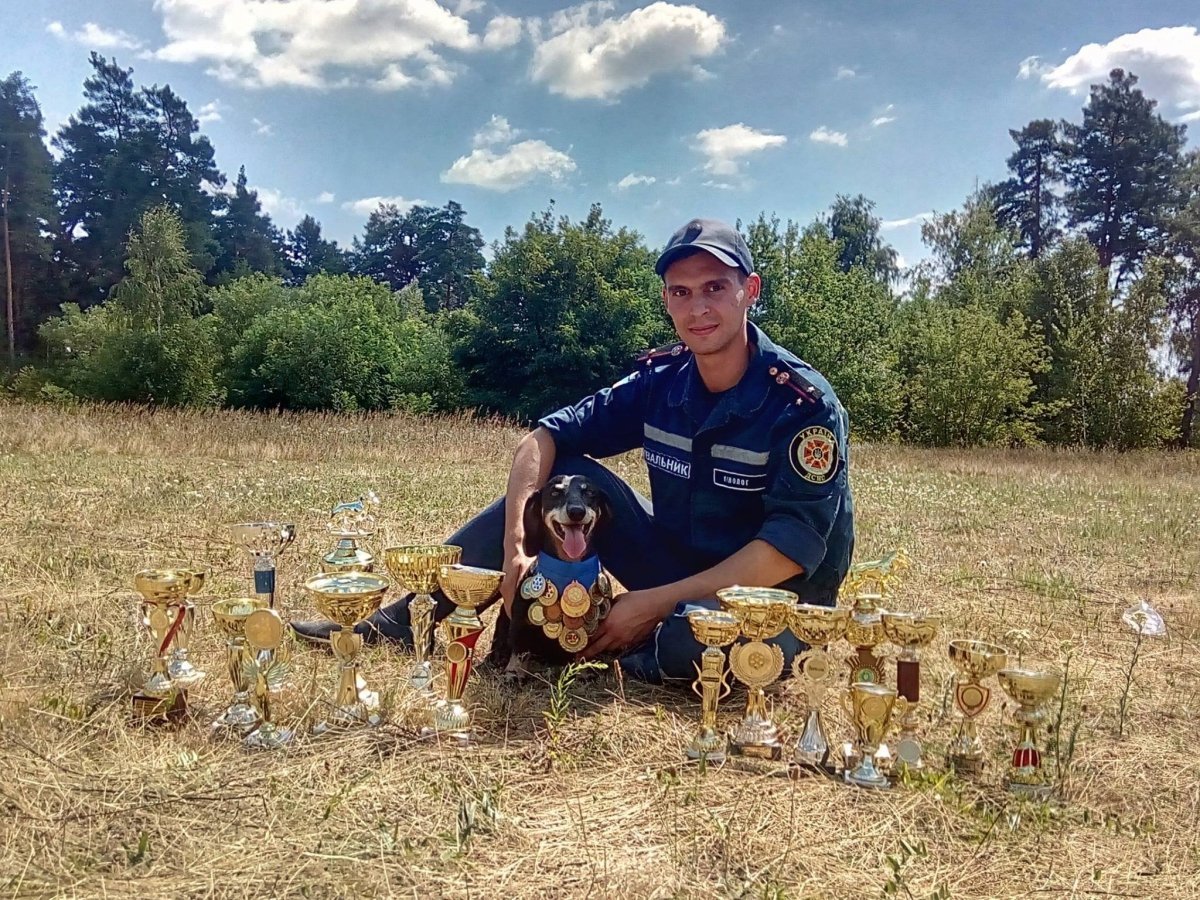 Не только Патрон: в ГСЧС рассказали про поисково-спасательную таксу-ветерана