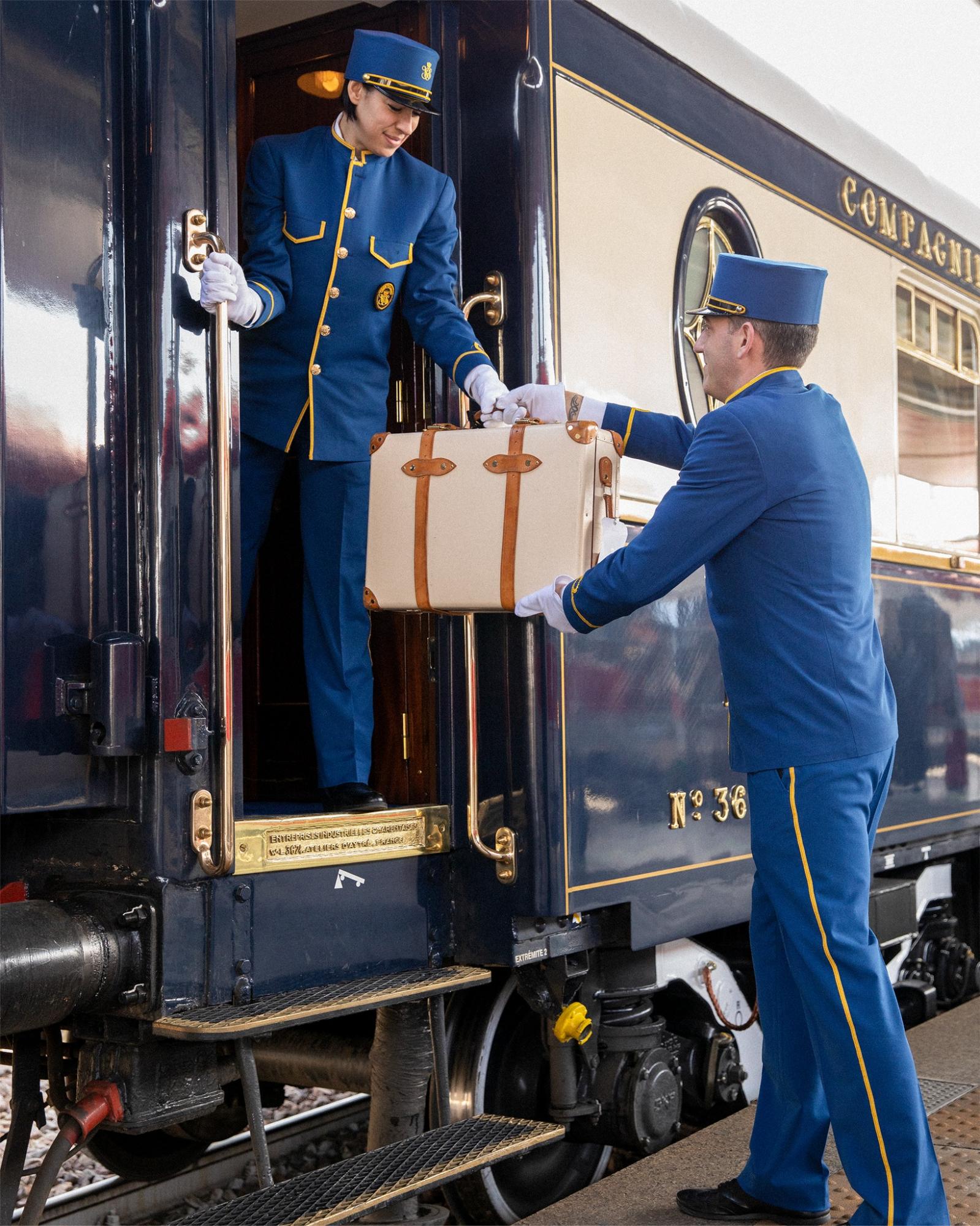 Роскошь в стиле 1920-х. Легендарный "Восточный экспресс" запускает новый маршрут в Европе