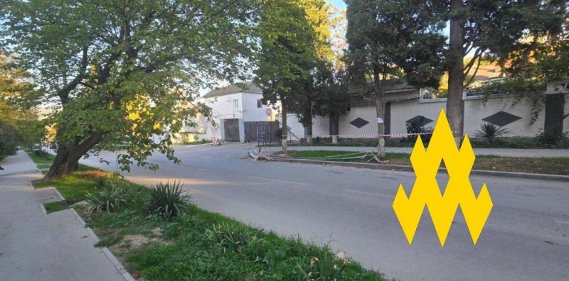 Ukrainian partisans expose Russian Black Sea Fleet's vehicle depot in Sevastopol