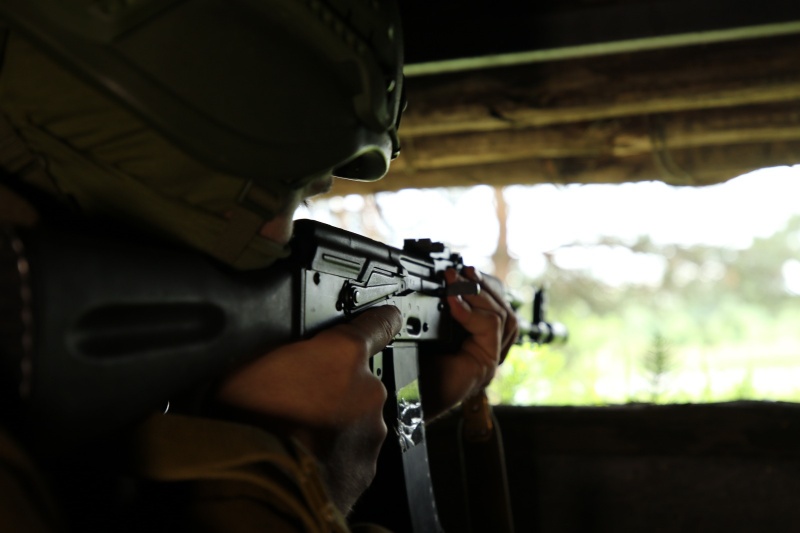 Ukraine turns Belarus border into fortified zone, readies to repel threats